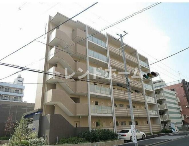 サンクレストの外観|選べる家電プランあり！！
