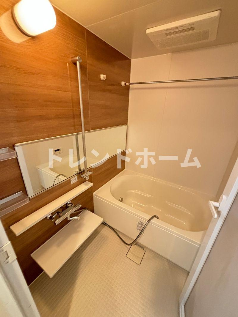 サンクレストの浴室|選べる家電プランあり！！