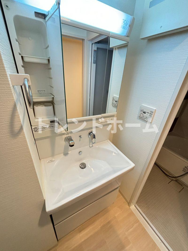 サンクレストの独立洗面台|選べる家電プランあり！！