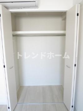 サンクレストの収納|選べる家電プランあり！！