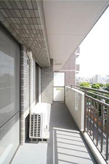 【バルコニー】フレスコ川崎 