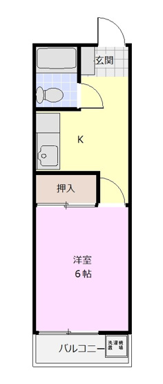 【間取り】 | ジョウコーポ