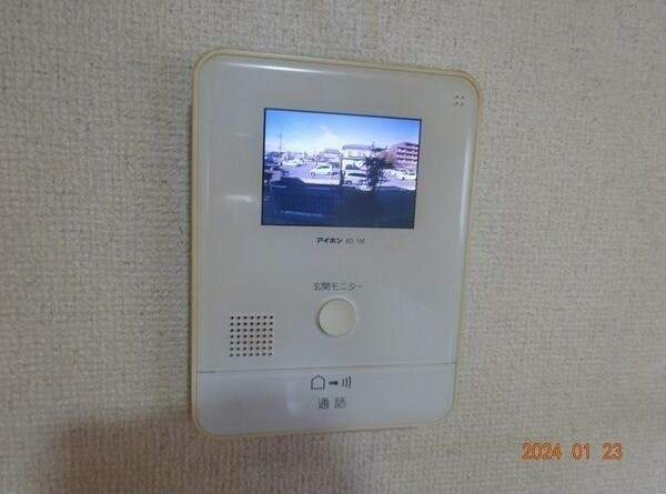 緑区曽根１丁目貸家のセキュリティ