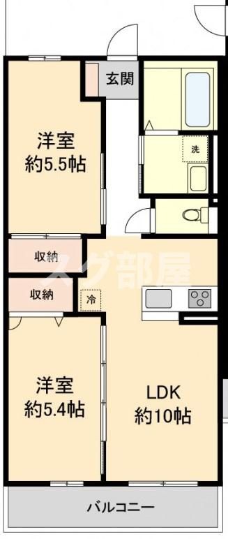Ohanaの間取り