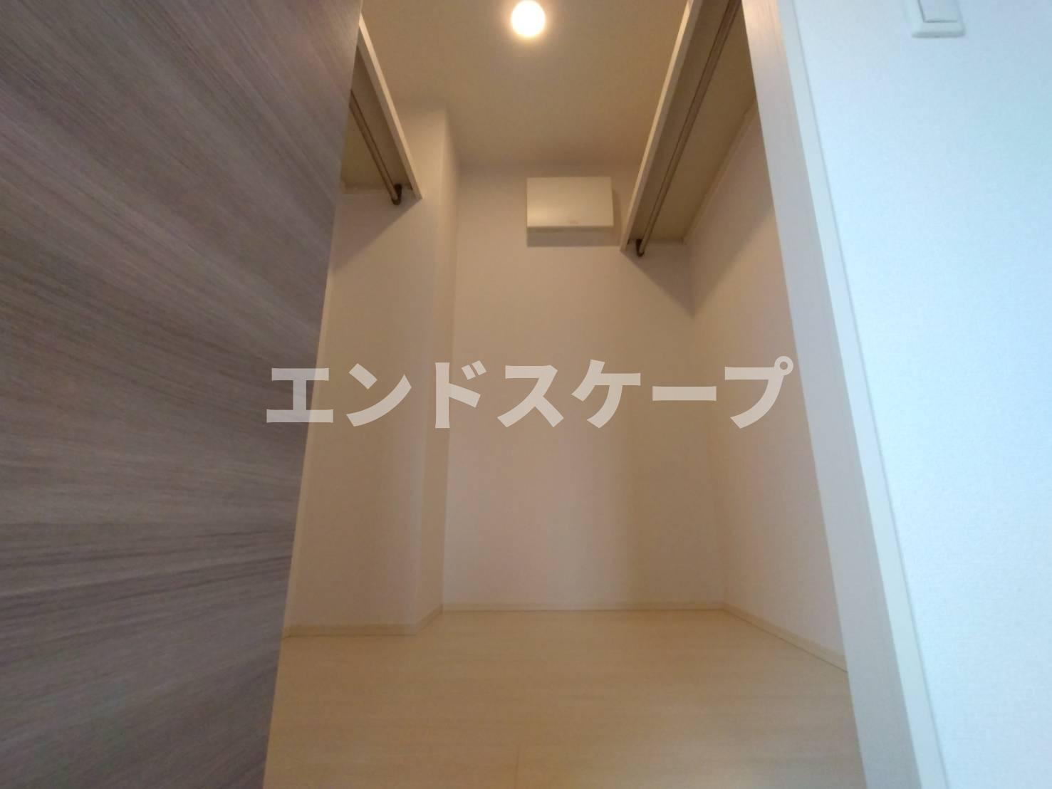 リノ　Ｂの収納|高崎、前橋エリアのお部屋探しはエンドスケープまで！お客様の理想お聞かせ下さい♪