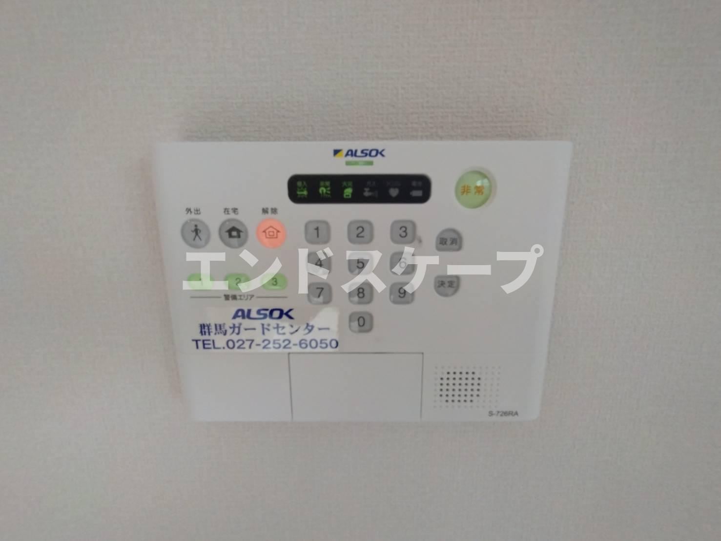 リノ　Ｂの設備|高崎、前橋エリアのお部屋探しはエンドスケープまで！お客様の理想お聞かせ下さい♪