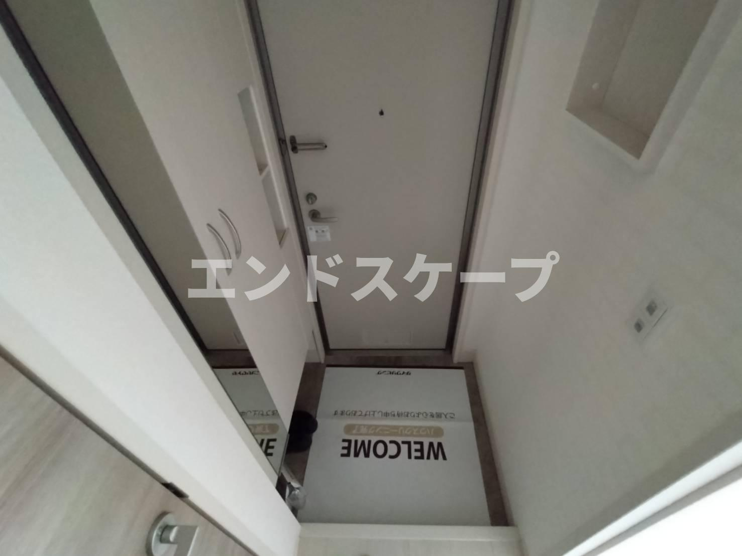 リノ　Ｂの玄関|高崎、前橋エリアのお部屋探しはエンドスケープまで！お客様の理想お聞かせ下さい♪