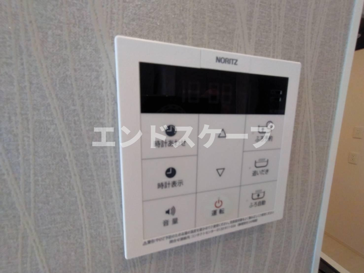 リノ　Ｂのセキュリティ|高崎、前橋エリアのお部屋探しはエンドスケープまで！お客様の理想お聞かせ下さい♪