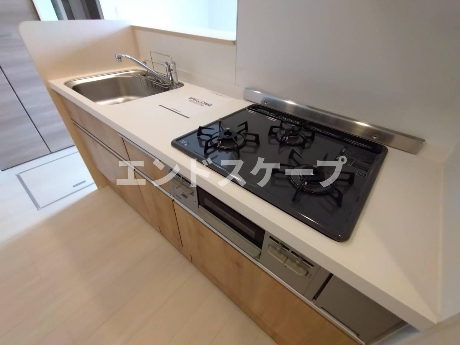 リノ　Ｂのキッチン|高崎、前橋エリアのお部屋探しはエンドスケープまで！お客様の理想お聞かせ下さい♪