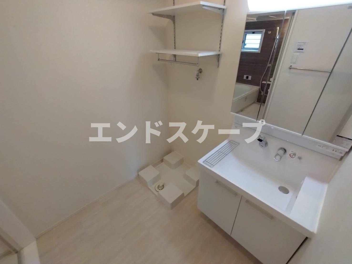 リノ　Ｂの洗面所|高崎、前橋エリアのお部屋探しはエンドスケープまで！お客様の理想お聞かせ下さい♪