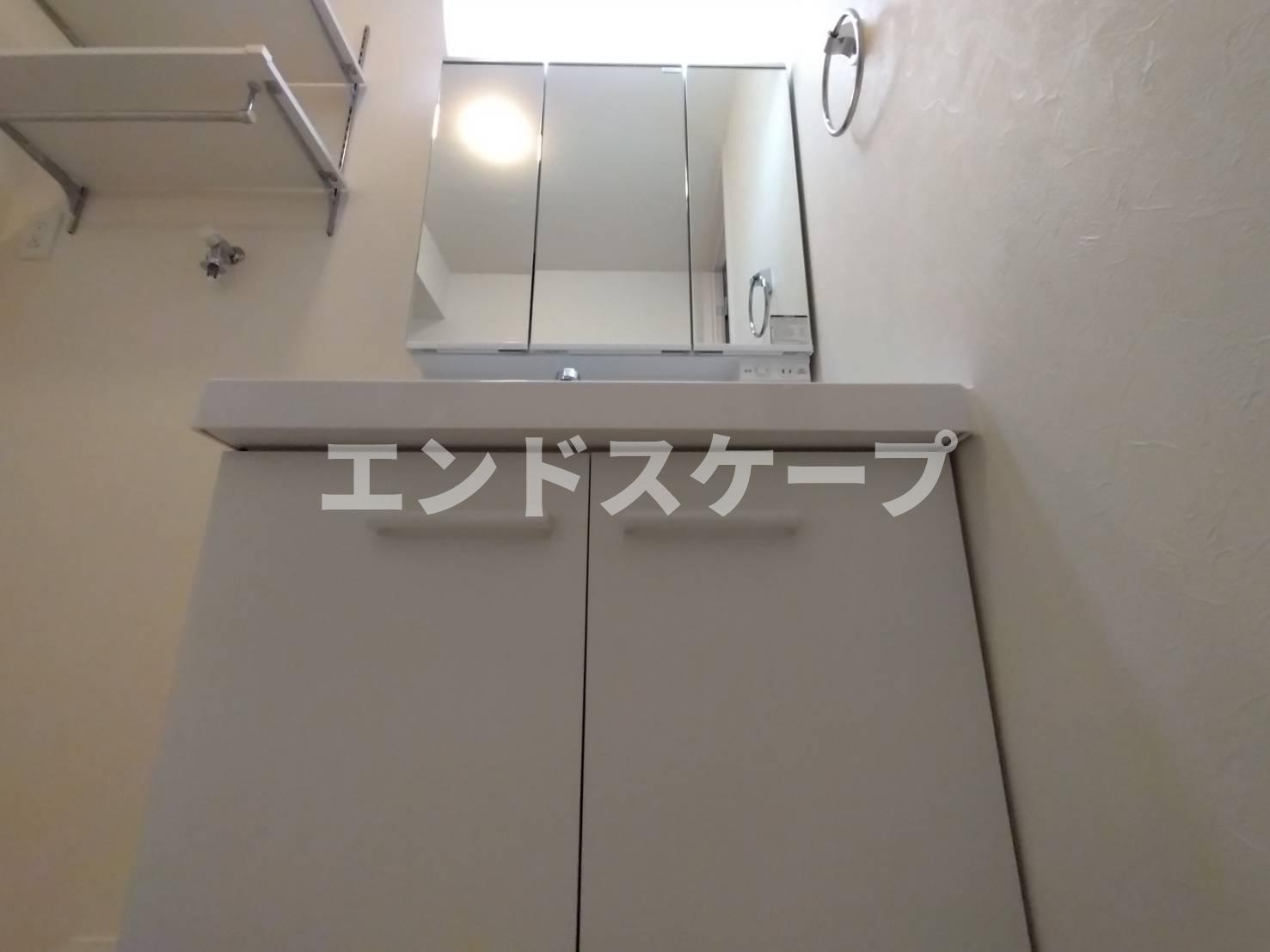 リノ　Ｂの洗面所|高崎、前橋エリアのお部屋探しはエンドスケープまで！お客様の理想お聞かせ下さい♪