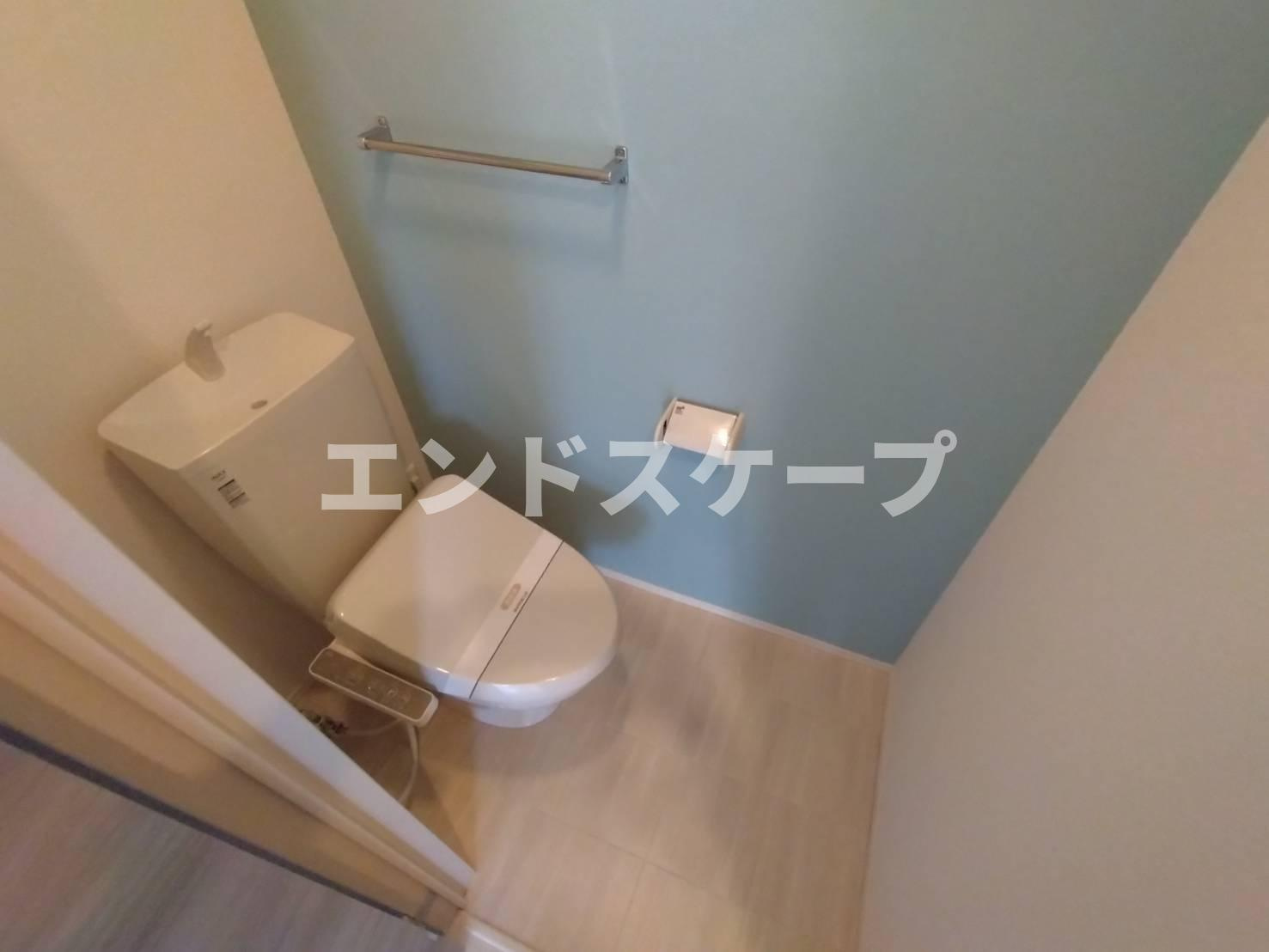 リノ　Ｂのトイレ|高崎、前橋エリアのお部屋探しはエンドスケープまで！お客様の理想お聞かせ下さい♪