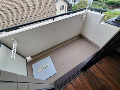 【バルコニー】 | サンフラットむさしの