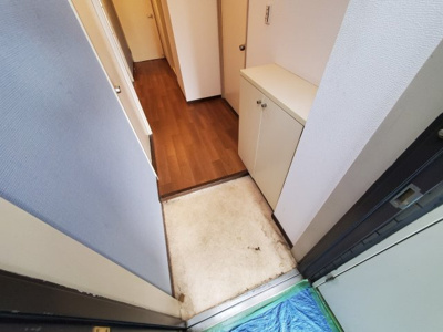 【玄関】 | サンフラットむさしの