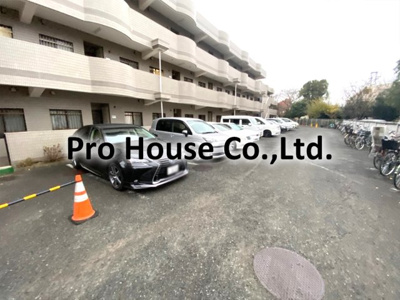 【駐車場】 | サンフラットむさしの