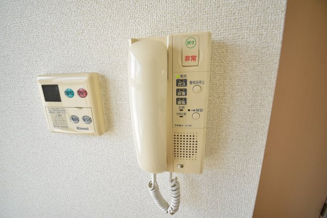 カシェット本町橋のセキュリティ