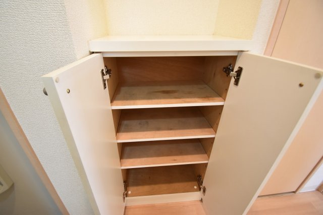 カシェット本町橋の収納
