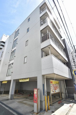 カシェット本町橋の外観