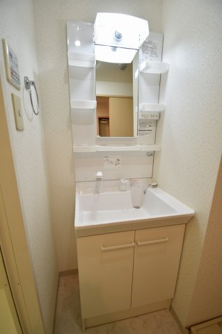 カシェット本町橋の洗面所