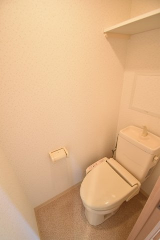 カシェット本町橋のトイレ