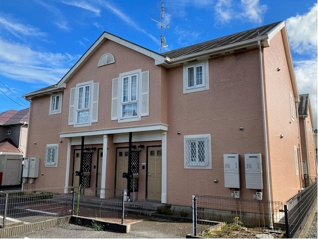 ヒルサイド・ガーデンAの外観