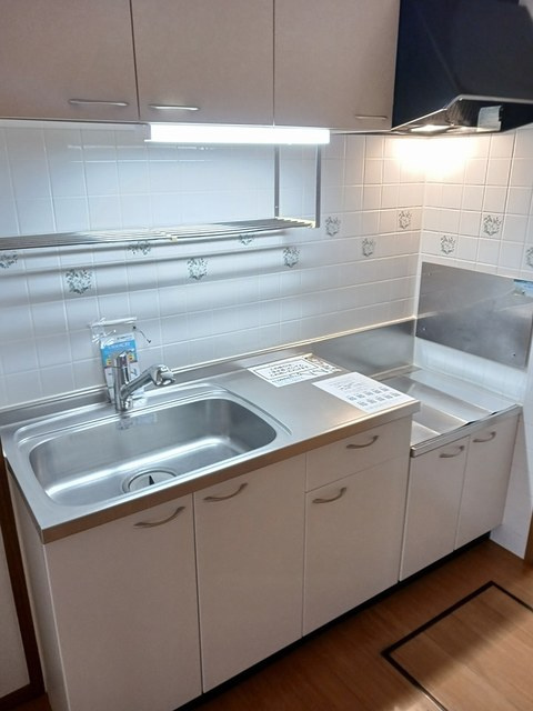 ヒルサイド・ガーデンAのキッチン