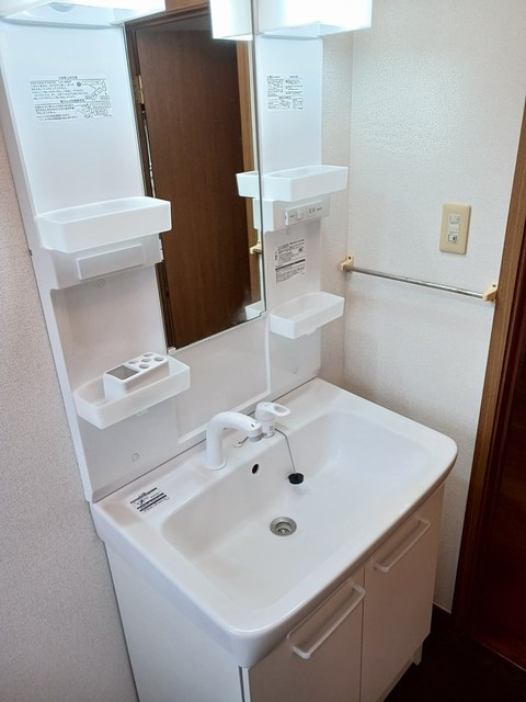 ヒルサイド・ガーデンAの洗面所