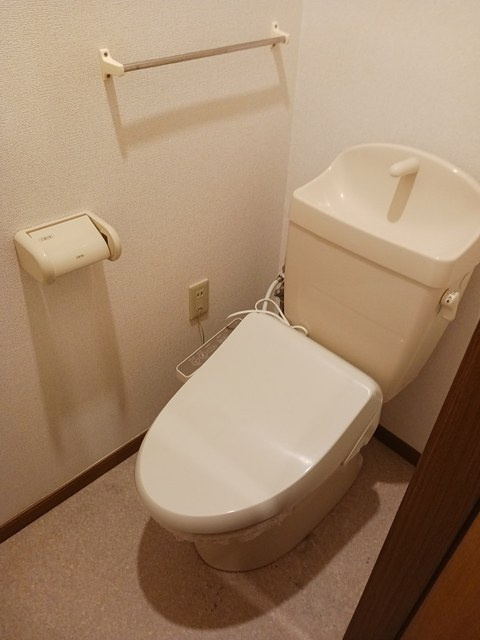 ヒルサイド・ガーデンAのトイレ