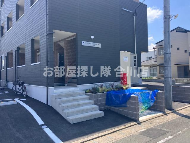 ユーコート櫛原のエントランス