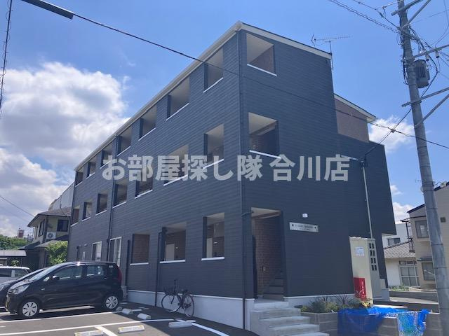 ユーコート櫛原の外観