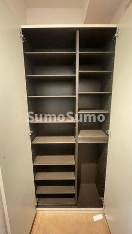 エクセルシオール渋谷の収納|収納豊富です