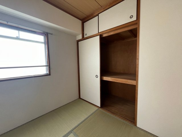 ウェリッジマンションの収納