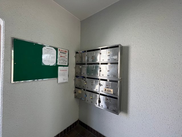 ウェリッジマンションの設備