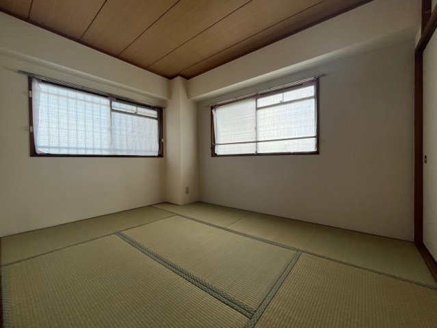 ウェリッジマンションの寝室