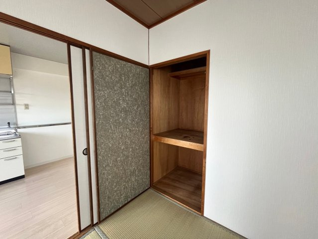 ウェリッジマンションの収納