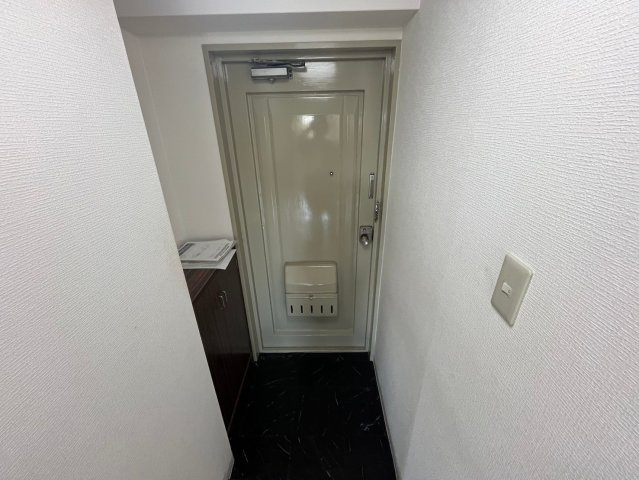 ウェリッジマンションの玄関