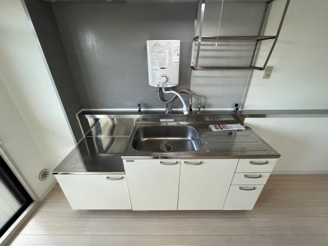 ウェリッジマンションのキッチン