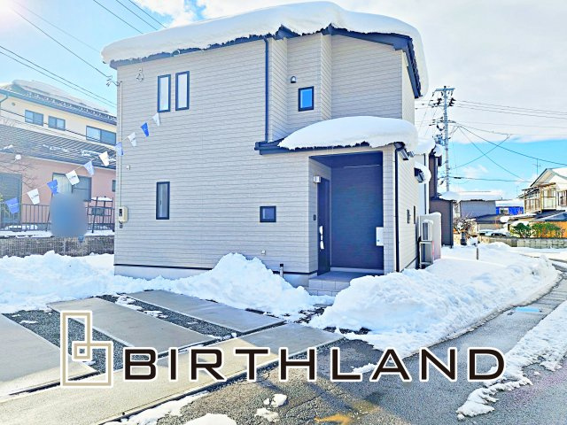 会津若松市石堂町　GAFARE　全2棟の外観|2号棟　ご内覧可能です！