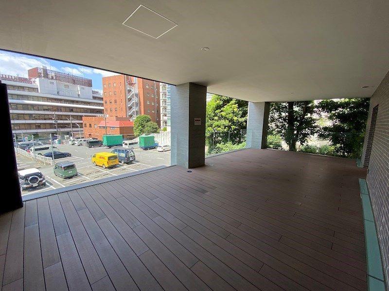 メゾンビスタ渋谷宇田川のロビー