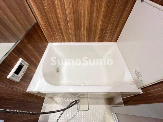 メゾンビスタ渋谷宇田川の浴室|ゆったり過ごせるお風呂です