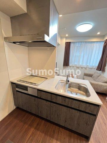 メゾンビスタ渋谷宇田川のキッチン|キッチンです