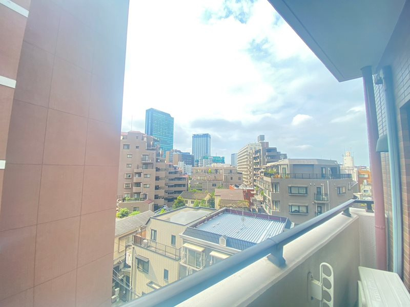 菱和パレス渋谷西の展望
