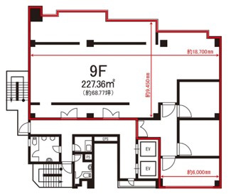 【間取り】 | ワコーレ三軒茶屋64ビル【仲介手数料無料】