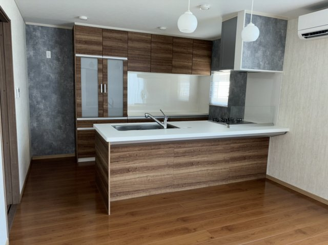 【キッチン】 | 未入居戸建　北見市とん田東町４７７番２１