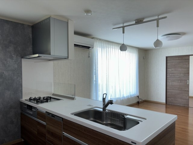 【キッチン】 | 未入居戸建　北見市とん田東町４７７番２１