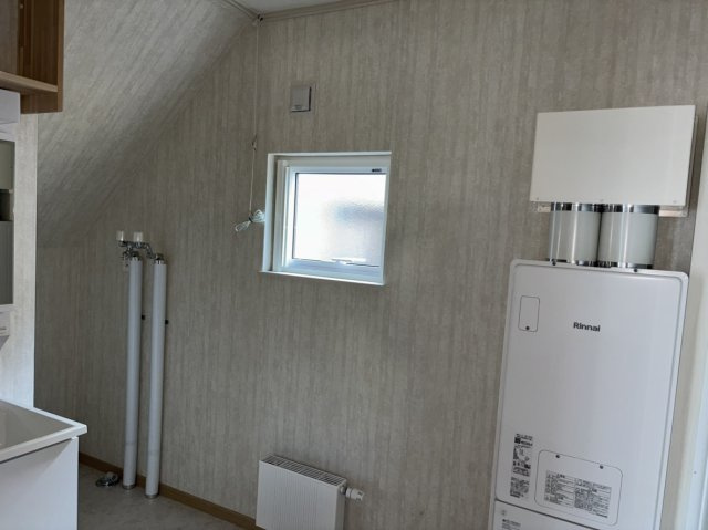 【脱衣所】 | 未入居戸建　北見市とん田東町４７７番２１