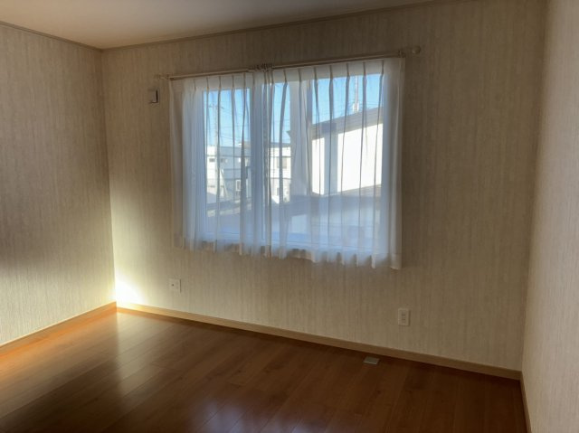 【寝室】 | 未入居戸建　北見市とん田東町４７７番２１