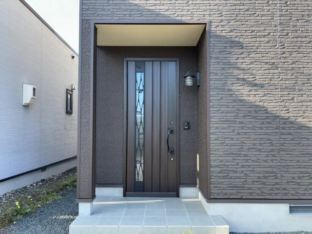 【玄関】 | 未入居戸建　北見市とん田東町４７７番２１