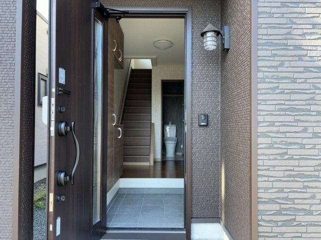 【玄関】 | 未入居戸建　北見市とん田東町４７７番２１