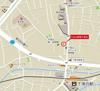 【地図】AZ Smart 目白御留山  